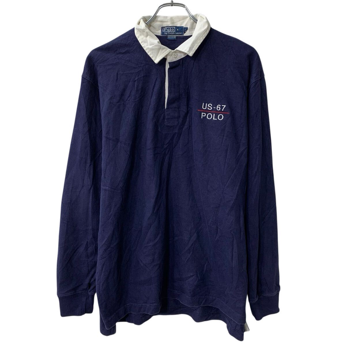 希少 90s Ralph Lauren ラガーシャツ ホースマン 名作 楽天市場】激レア 90年代 ラルフローレン Ralph Lauren POLO by Ralph