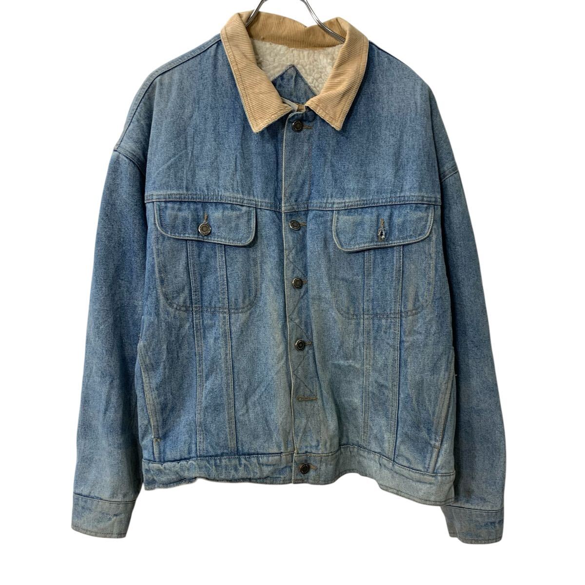Wrangler ラングラー　デニムボアジャケット　ボアジャン　Mサイズ　日本製 古着 70～80年代 ラングラー Wrangler デニムボアジャケット メンズM