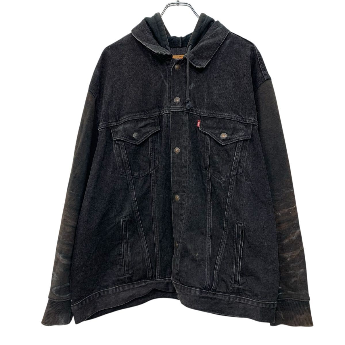 楽天市場】リーバイス ブラック gジャン 中古（メンズファッション）の通販