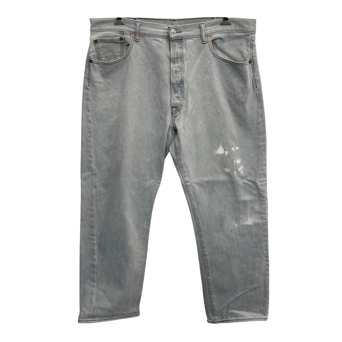 【中古】【古着】 Levi's 501 XX デニムパンツ W40 ホワイト リーバイス ジップアップ コインポケット アメカジ デニム ジーンズ 2604-102