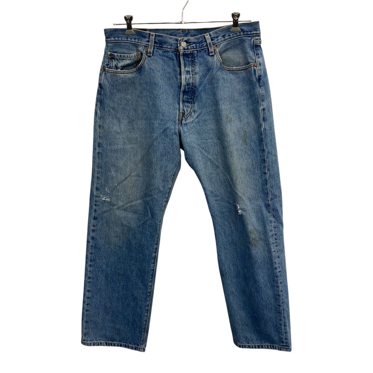 リーバイス501紺カンヌキW36濃いめヴィンテージ リーバイス501 Levi