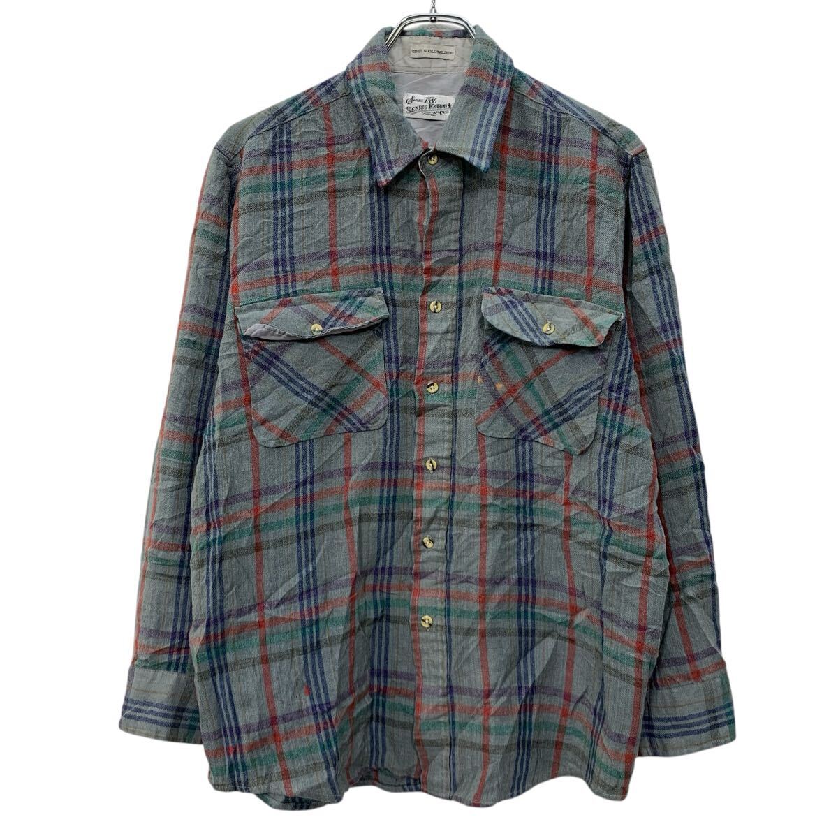楽天市場】sears roebuck 古着（カジュアルシャツ｜トップス）：メンズ