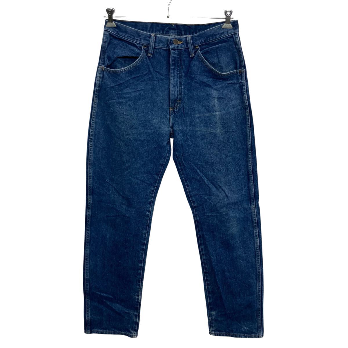  メキシコ製 RUSTLER デニムパンツ W33 ブルー ラスラー YKKジップ ジップアップ アメカジ デニム ジーンズ 2604-326
