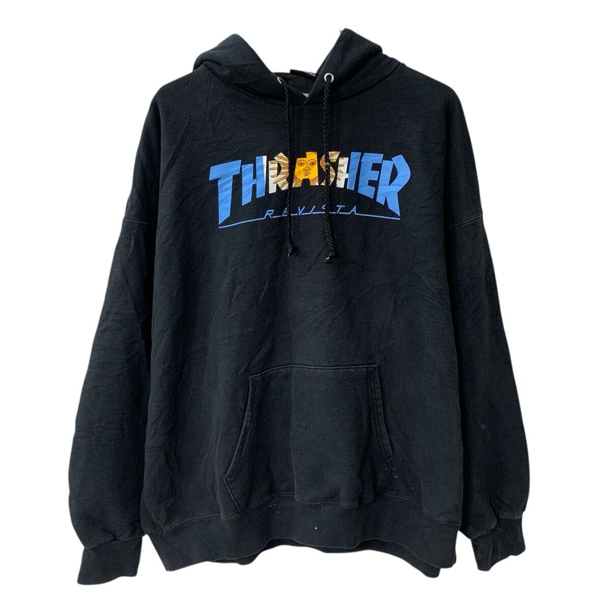 【中古】【古着】 THRASHER プリント�