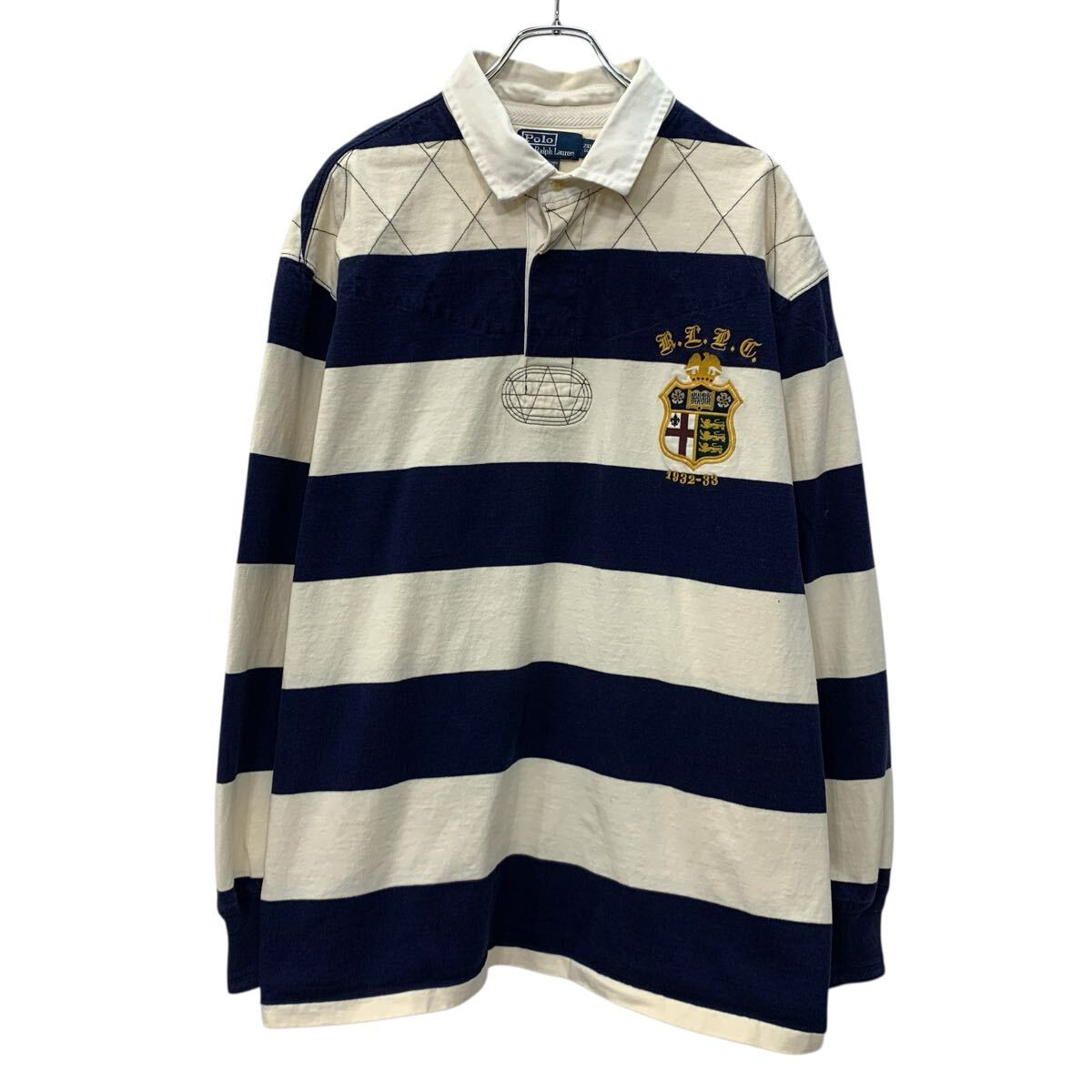 楽天市場】polo ラガーシャツ 古着 90sの通販