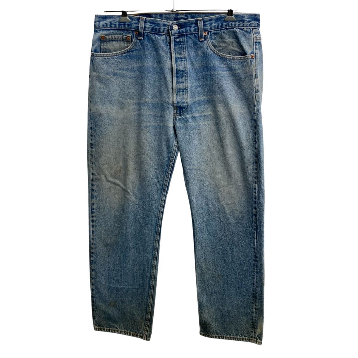 リーバイス501 Levis W38 青 古着 90s USA製 22417 90年代 USA製 