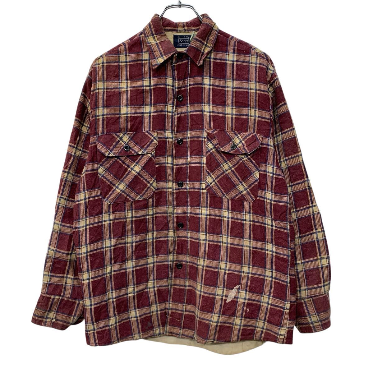 Sears Roebuck フランネルシャツ XL 90s Sears Roebuck フランネルシャツ XL 90s 楽天市場】Sears ネルシャツ