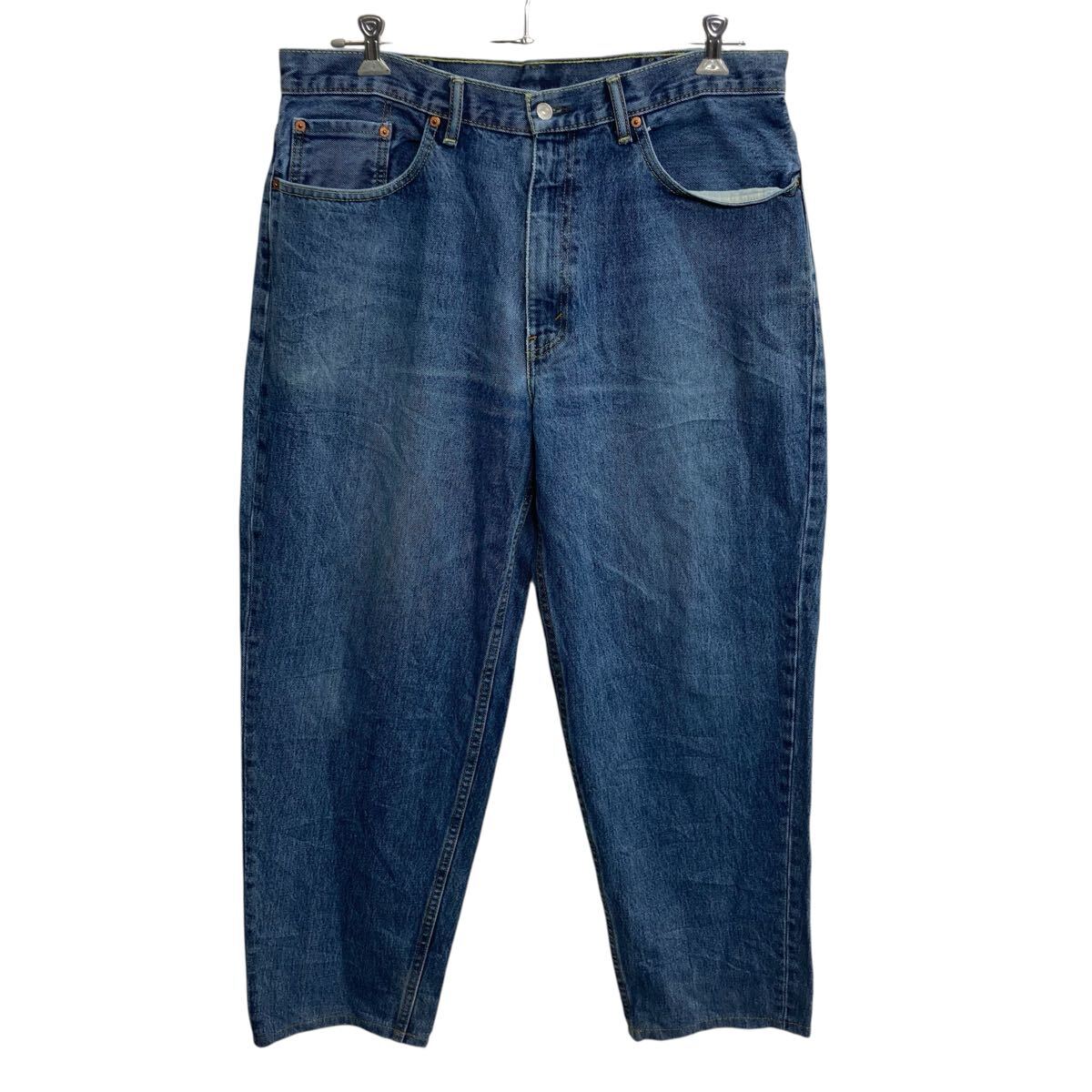 Rakuten - 【中古】【古着】 Levi's 560 デニムパンツ W38 インディゴブルー リーバイス ジップアップ ビッグサイズ アメカジ デニム ジーンズ 2604-564