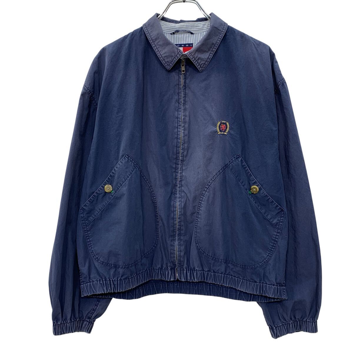 90s★オールドトミー ドリズラージャケット 薄手 チェック ロゴ刺繍 M〜L 楽天市場】tommy hilfiger 90s（メンズファッション）の通販
