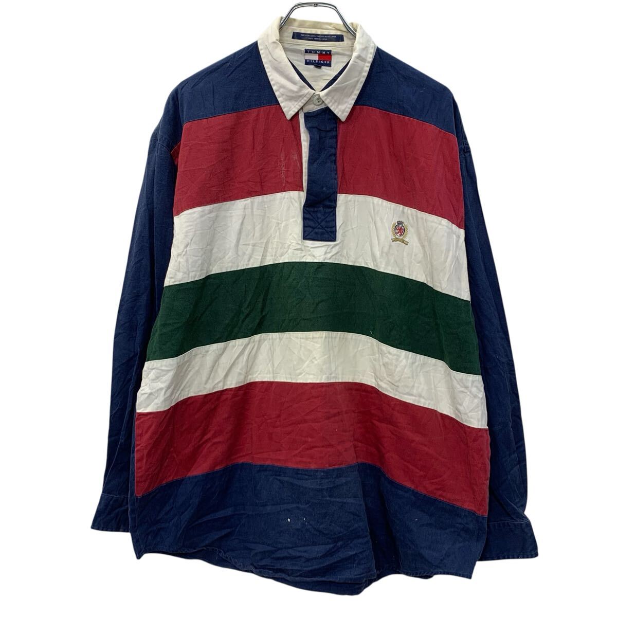 楽天市場】tommy hilfiger ラガーシャツの通販