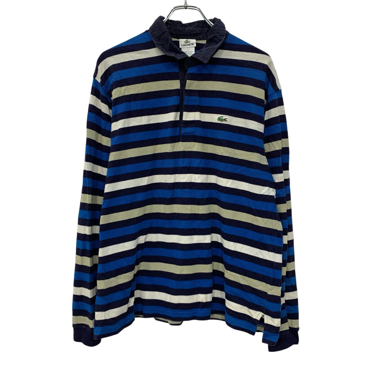 【中古】【古着】 LACOSTE 長袖 ラガ�
