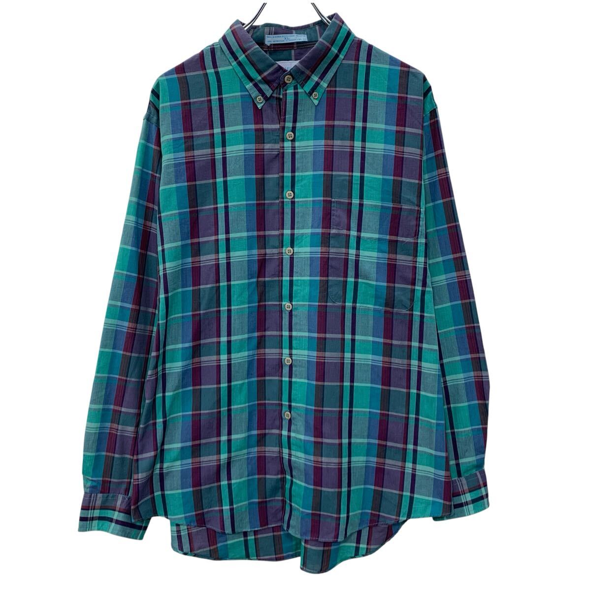 古着 リーバイス Levi's チェック柄 長袖 フランネルチェックシャツ レディースL相当/eaa477911 古着 リーバイス Levis チェック柄 長袖 フランネルチェックシャツ