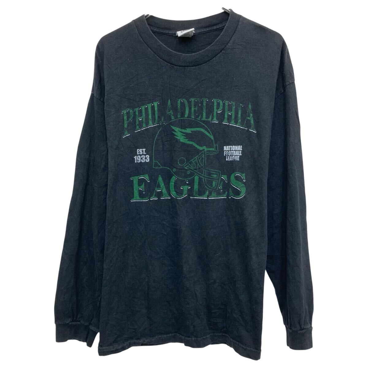 NFL フィラデルフィア・イーグルス Ｔシャツ XL 厚手生地 シングルステッチ フィラデルフィア・イーグルス Tシャツ - メルカリ