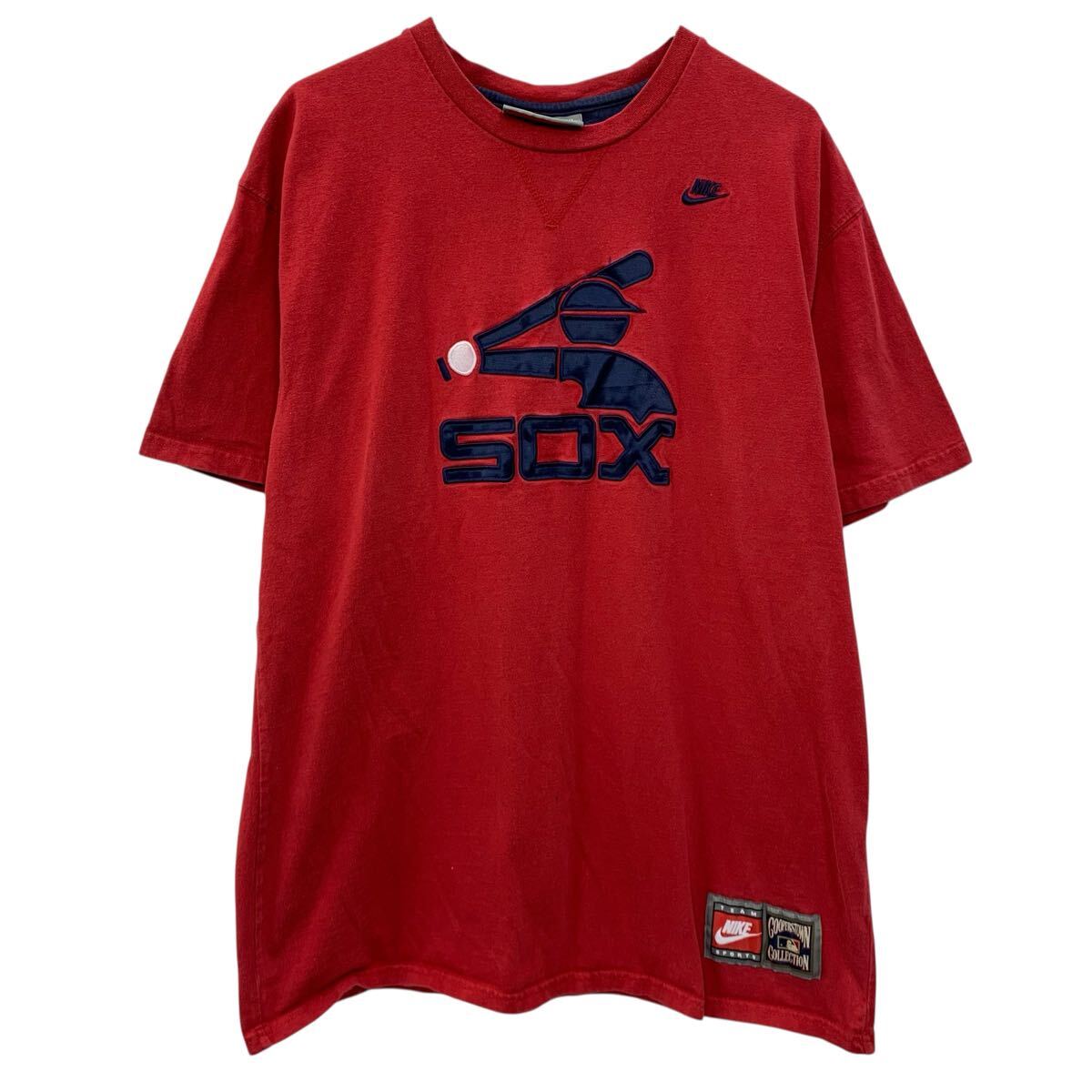 楽天市場】赤 ロゴtシャツ（ブランドナイキ）の通販