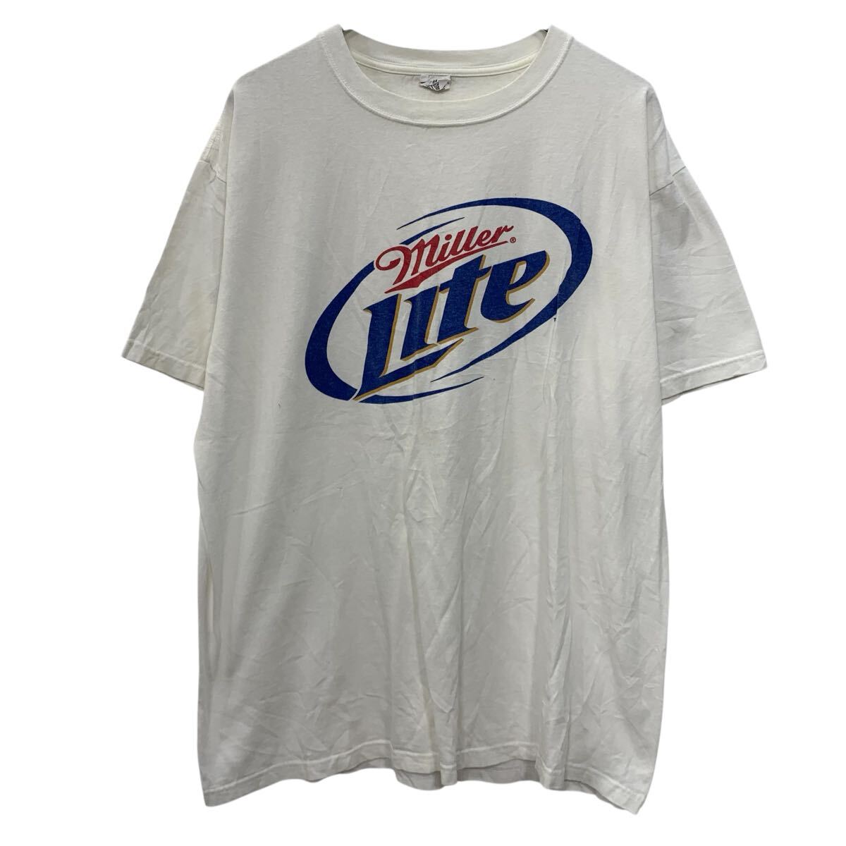 Rakuten - 【中古】【古着】 〜00s anvil 半袖 プリントTシャツ XL ホワイト アンビル プルオーバー ビッグプリント 〜00年代 カットソー コットン100% 夏物 a805-6167