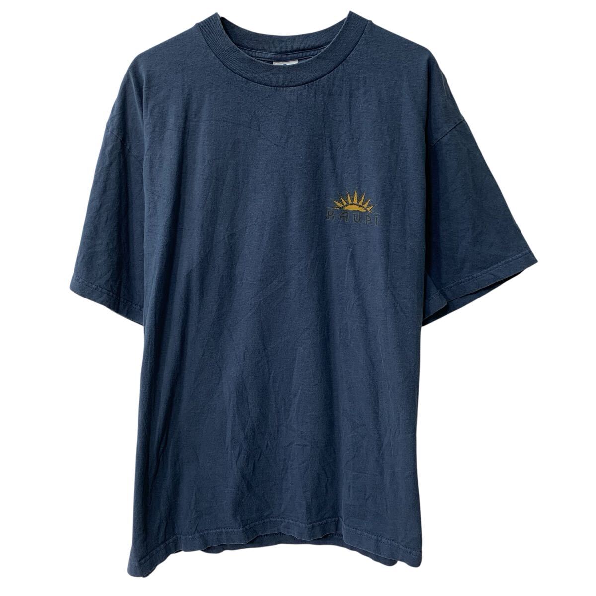  ALSTYLE APPAREL & ACTIVEWEAR 半袖 プリントTシャツ XL プルオーバー ビッグプリント コットン カットソー 夏物 a805-6196