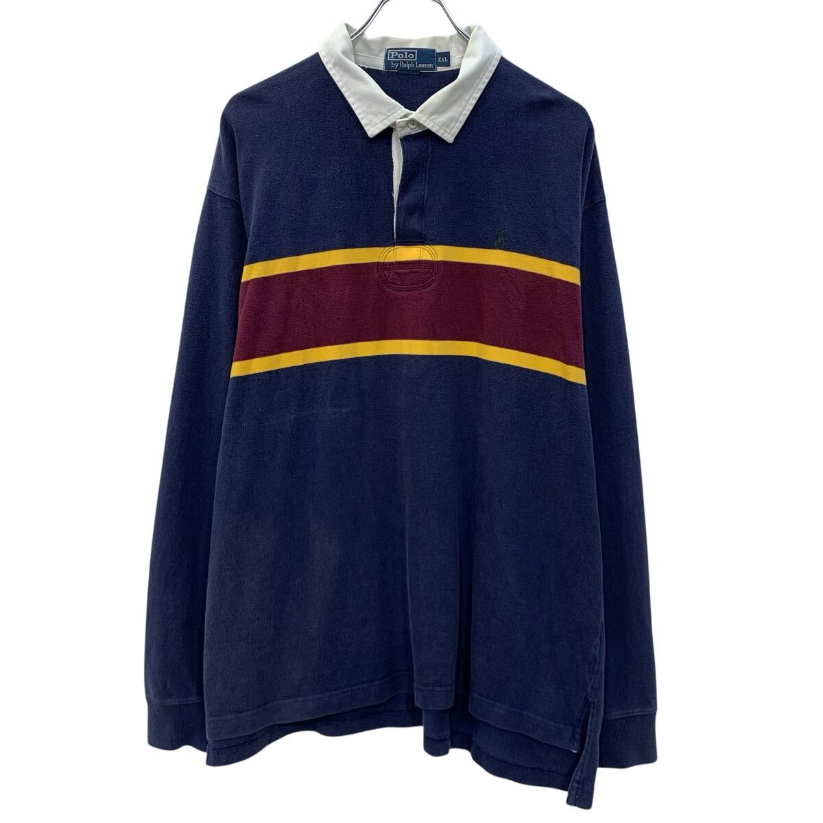楽天市場】polo ラガーシャツ 古着 90sの通販