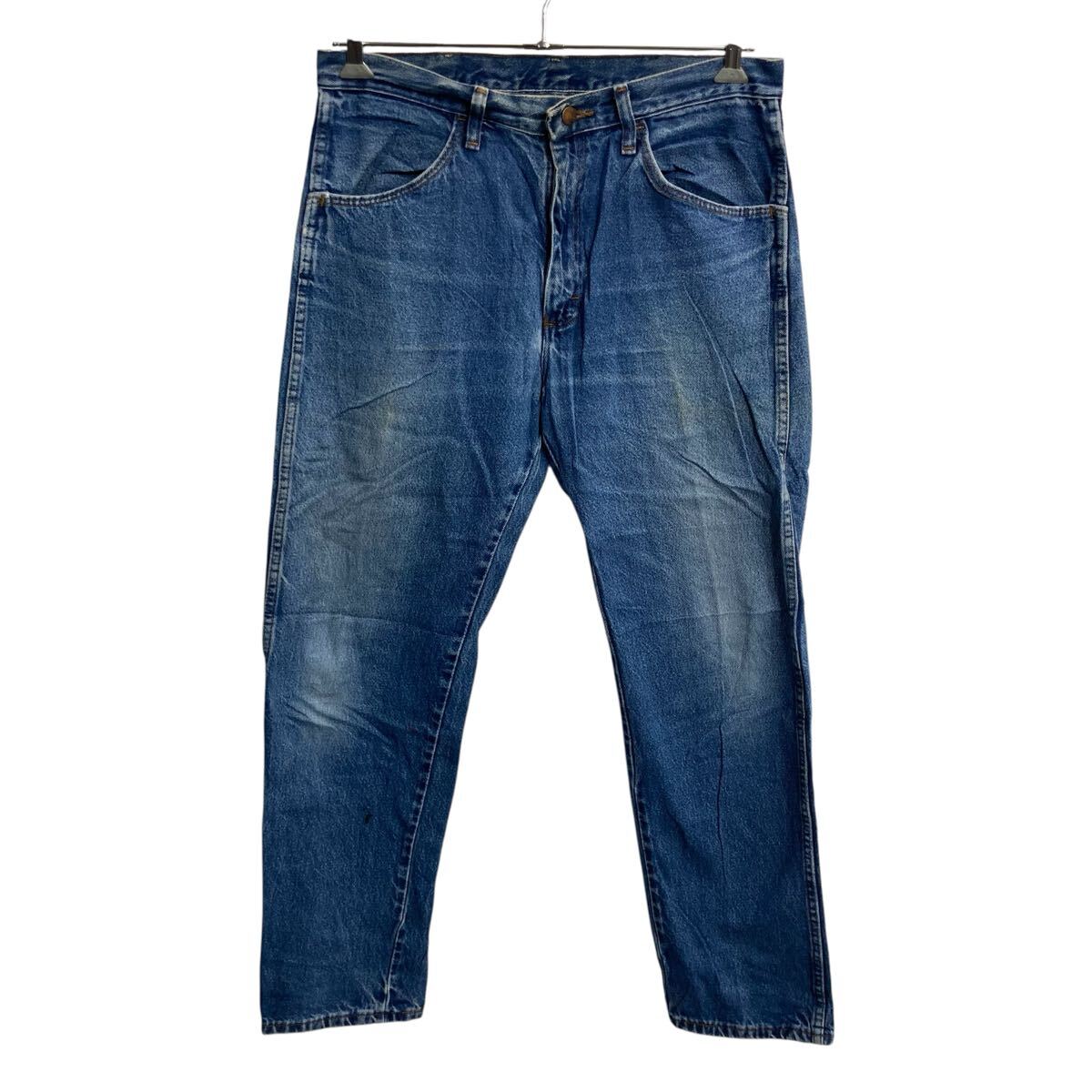  メキシコ製 RUSTLER デニムパンツ W33 ブルー ラスラー ジップアップ アメカジ デニム ジーンズ 2606-231