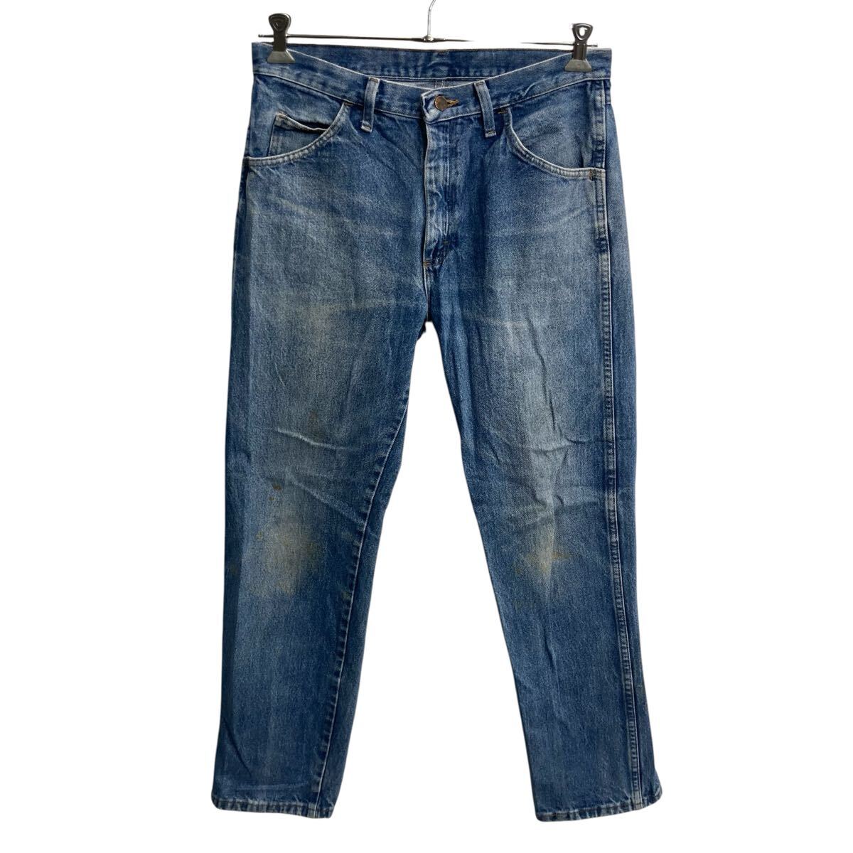  メキシコ製 RUSTLER デニムパンツ W32 ブルー ラスラー ジップアップ アメカジ デニム ジーンズ 2606-232