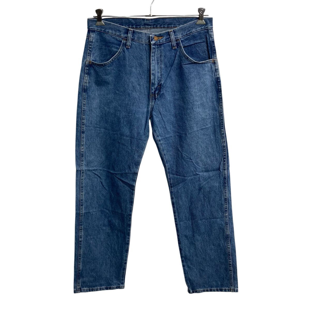  メキシコ製 RUSTLER デニムパンツ W32 ブルー ラスラー ジップアップ アメカジ デニム ジーンズ 2606-234