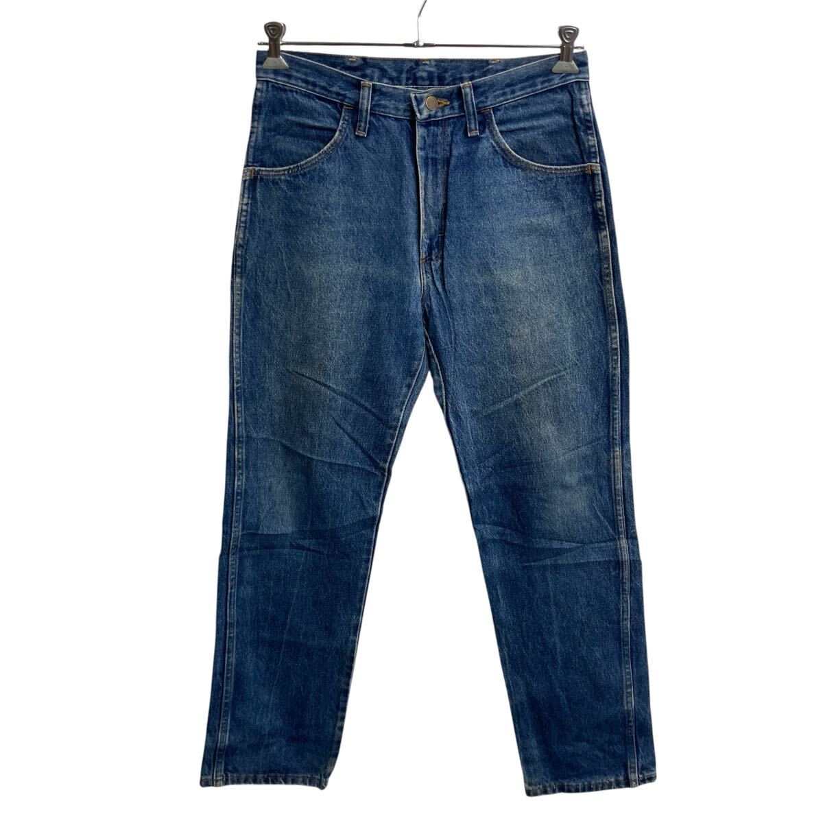  メキシコ製 RUSTLER デニムパンツ W32 ブルー ラスラー ジップアップ アメカジ デニム ジーンズ 2606-236