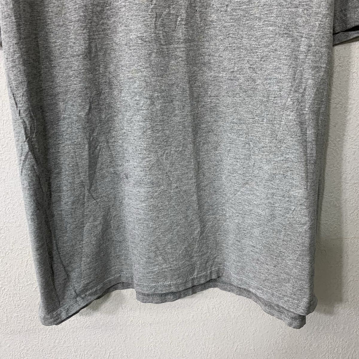 【中古】【古着】 Carhartt 半袖 ロゴTシャツ XL グレー カーハート クルーネック 胸ポケット ワンポイント ロゴ刺繍 カットソー 夏物 a806-5948 voxtrading-10230952 古着屋DEN サンプル画像3