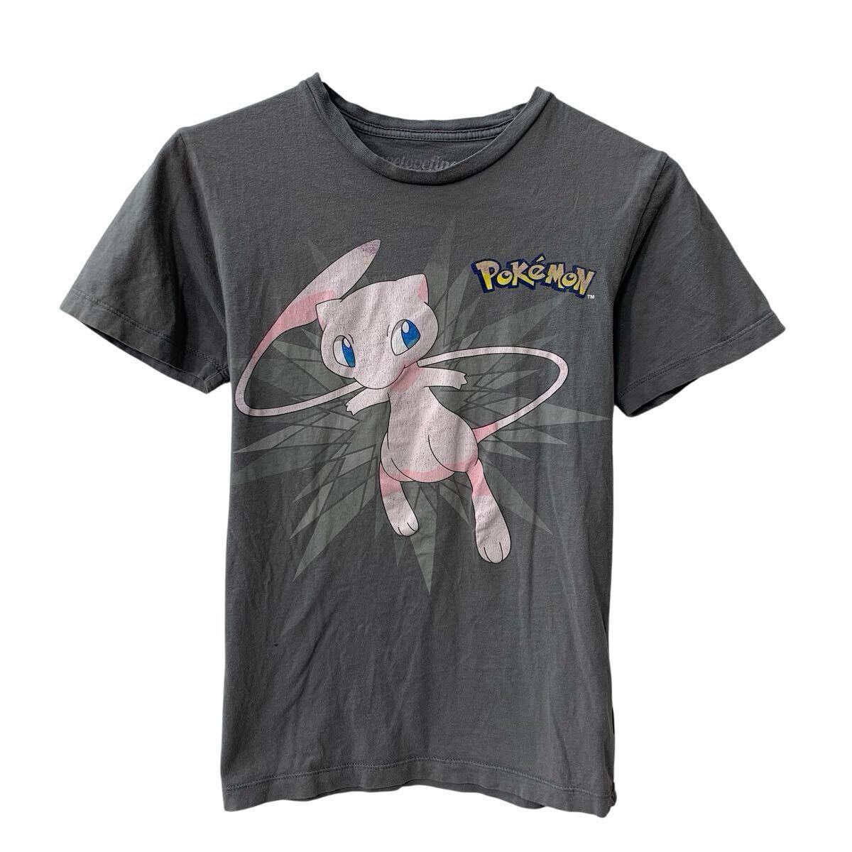 当時物 新品 ポケットモンスター Tシャツ ミュウ フリーサイズ 楽天市場】ミュウ ポケモン tシャツの通販