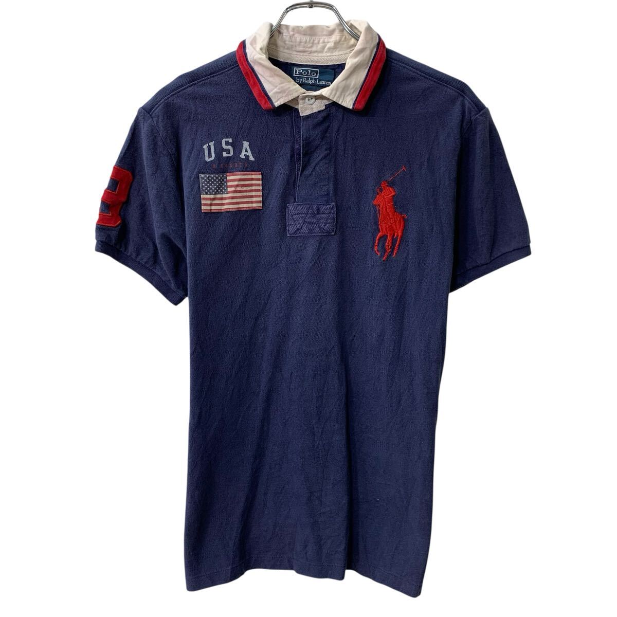楽天市場】polo ラガーシャツ 古着 90sの通販