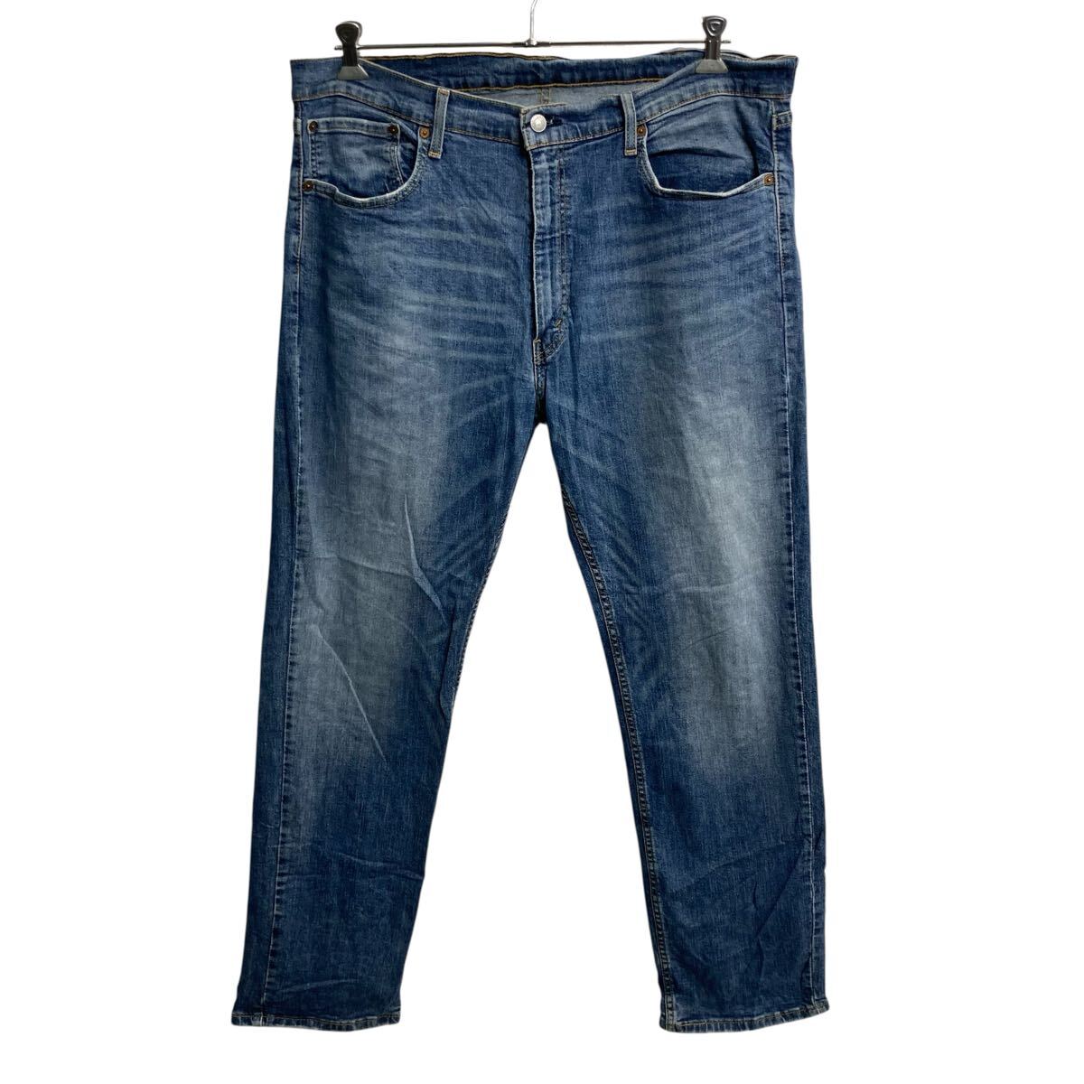 Rakuten - 【中古】【古着】 Levi's 559 デニムパンツ W40 ブルー リーバイス ジップアップ 紙パッチ ビッグサイズ コインポケット アメカジ デニム ジーンズ 2606-657
