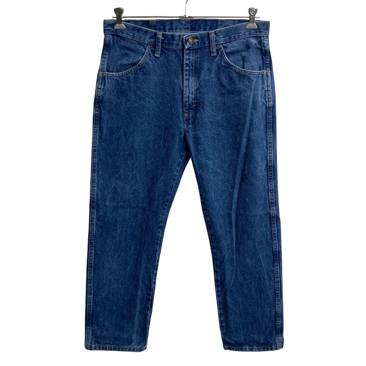  メキシコ製 RUSTLER デニムパンツ W34 ブルー ラスラー ジップアップ アメカジ デニム ジーンズ 2606-791