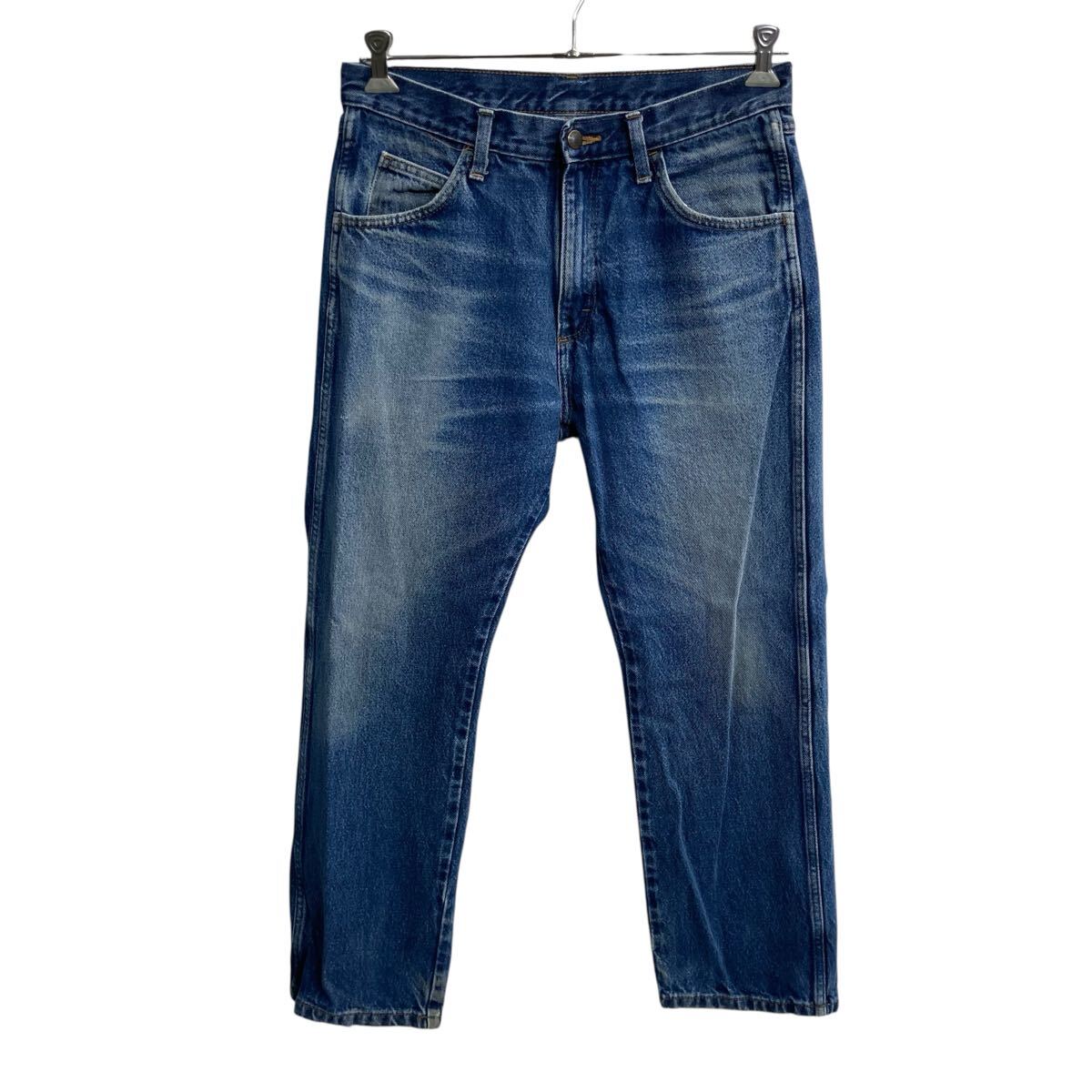  RUSTLER デニムパンツ L〜 ブルー ラスラー ジップアップ アメカジ デニム ジーンズ 2606-792