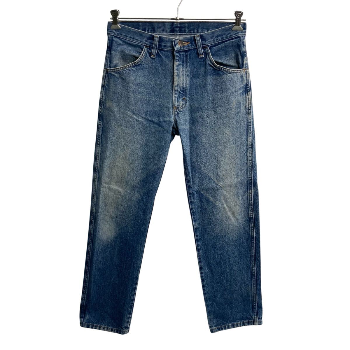  メキシコ製 RUSTLER デニムパンツ W31 ブルー ラスラー ジップアップ アメカジ デニム ジーンズ 2606-793