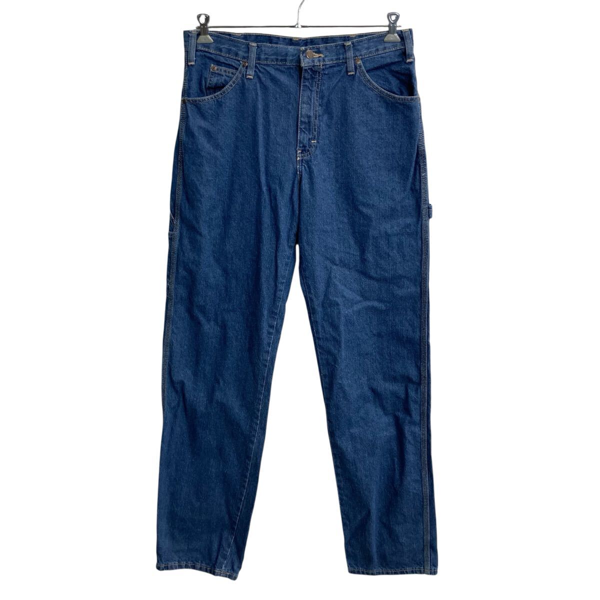 メンズ 送料無料 Dickies ディッキーズ デニムパンツ メキシコ製 34×30