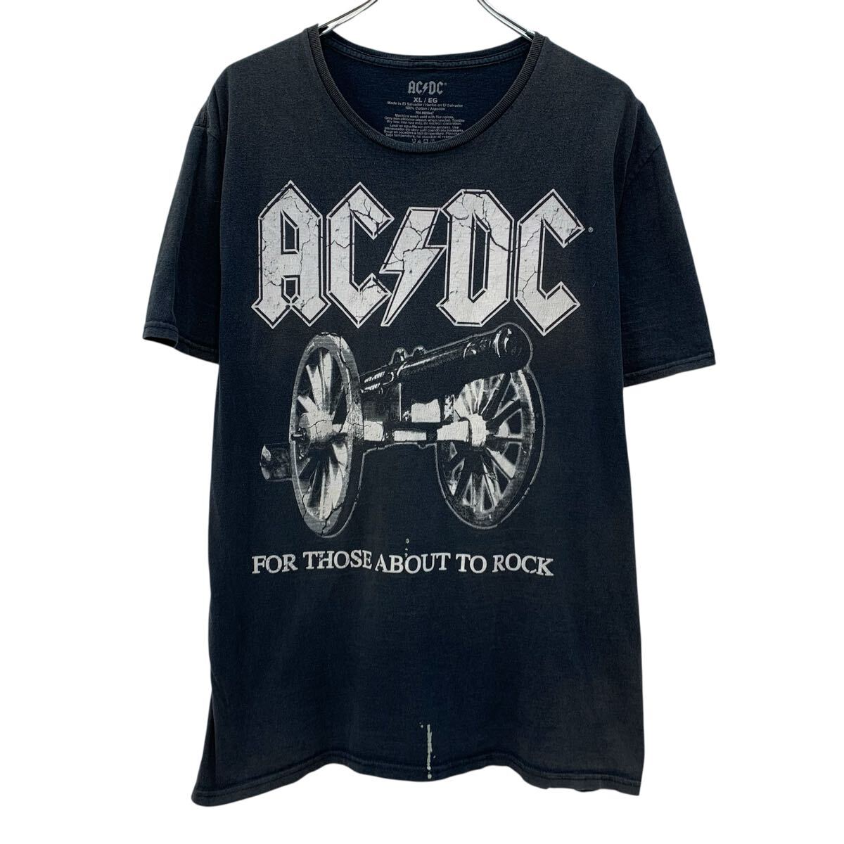 【希少】00s AC/DC ロンT フェード バンT 短丈 ブラック 2005年 楽天市場】ac/dc tシャツ 古着の通販