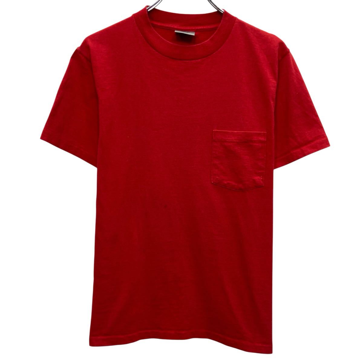 【中古】【古着】 90s USA製 ONEITA 半袖 プリントTシャツ M レッド オニータ プルオーバー 90年代 ジョージア大学 フロリダ大学 カットソー 夏物 a807-5670