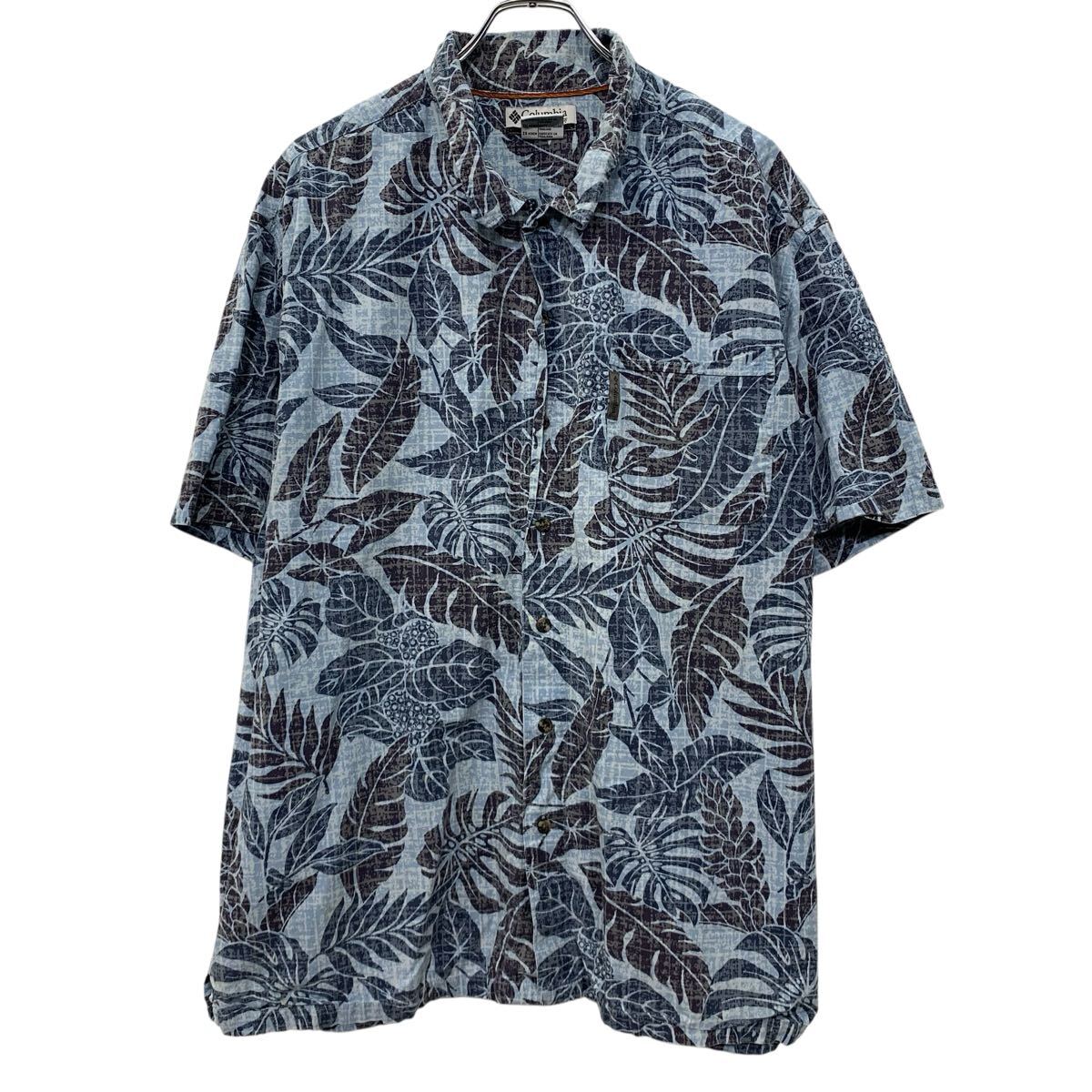 楽天市場】柄シャツ 古着（カラーブルー）（メンズファッション）の通販