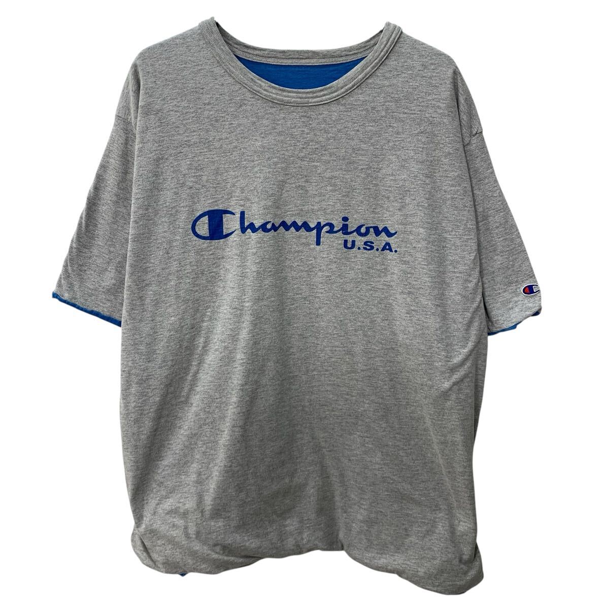 楽天市場】チャンピオン リバーシブル tシャツ 古着の通販
