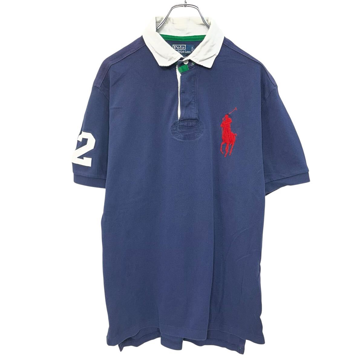楽天市場】polo ラガーシャツ 古着 90sの通販