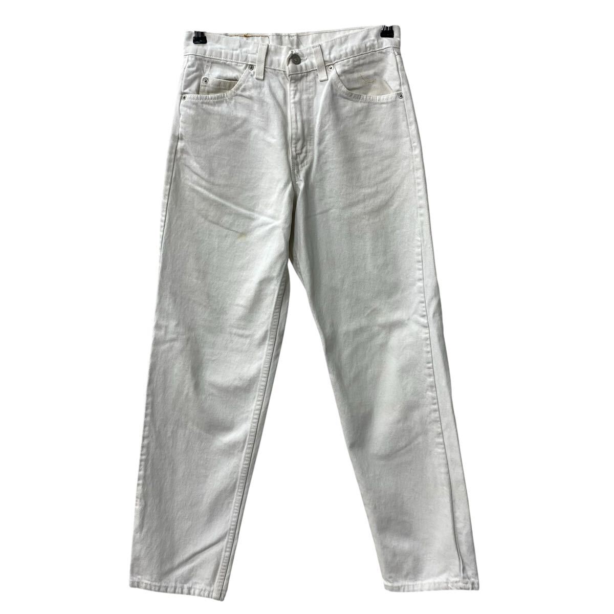 楽天市場】levis 550 中古（カラーホワイト）の通販
