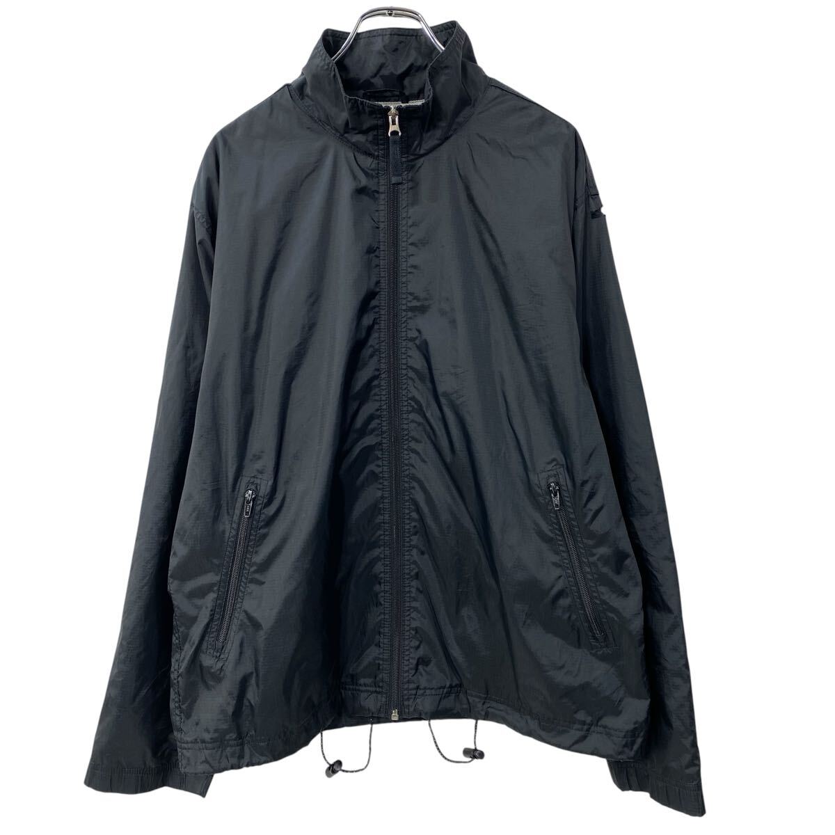 90s OLDGAP オールドギャップテックナイロンブルゾン黒ブラックXXL a809-5542_1.jpg