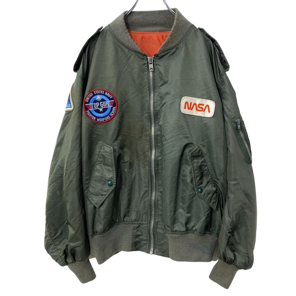 楽天市場】アルファ ma-1 デッドストックの通販