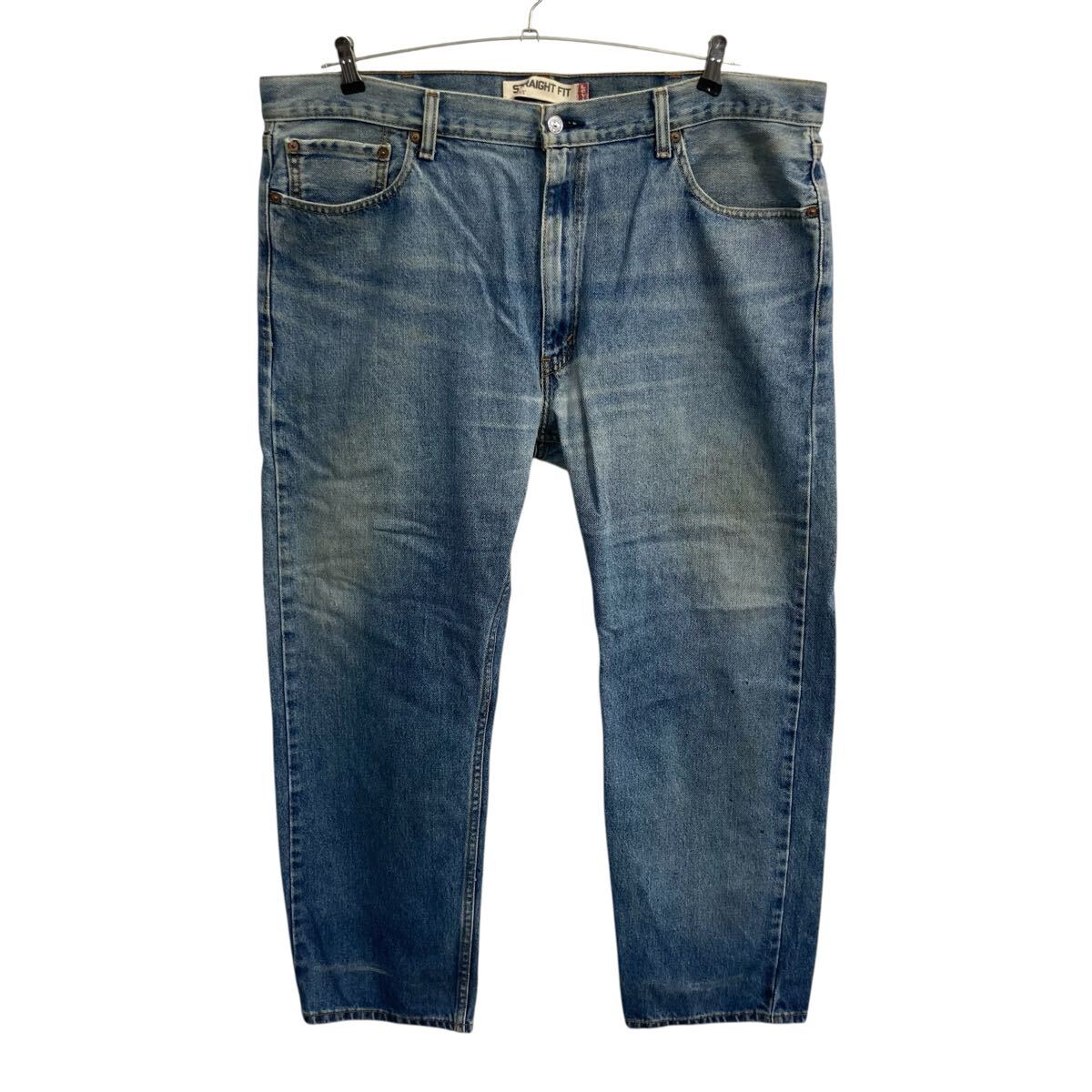 W42 & W40 6本セット Levi's 505 ビッグ デニム まとめ売り 2609-902_1.jpg