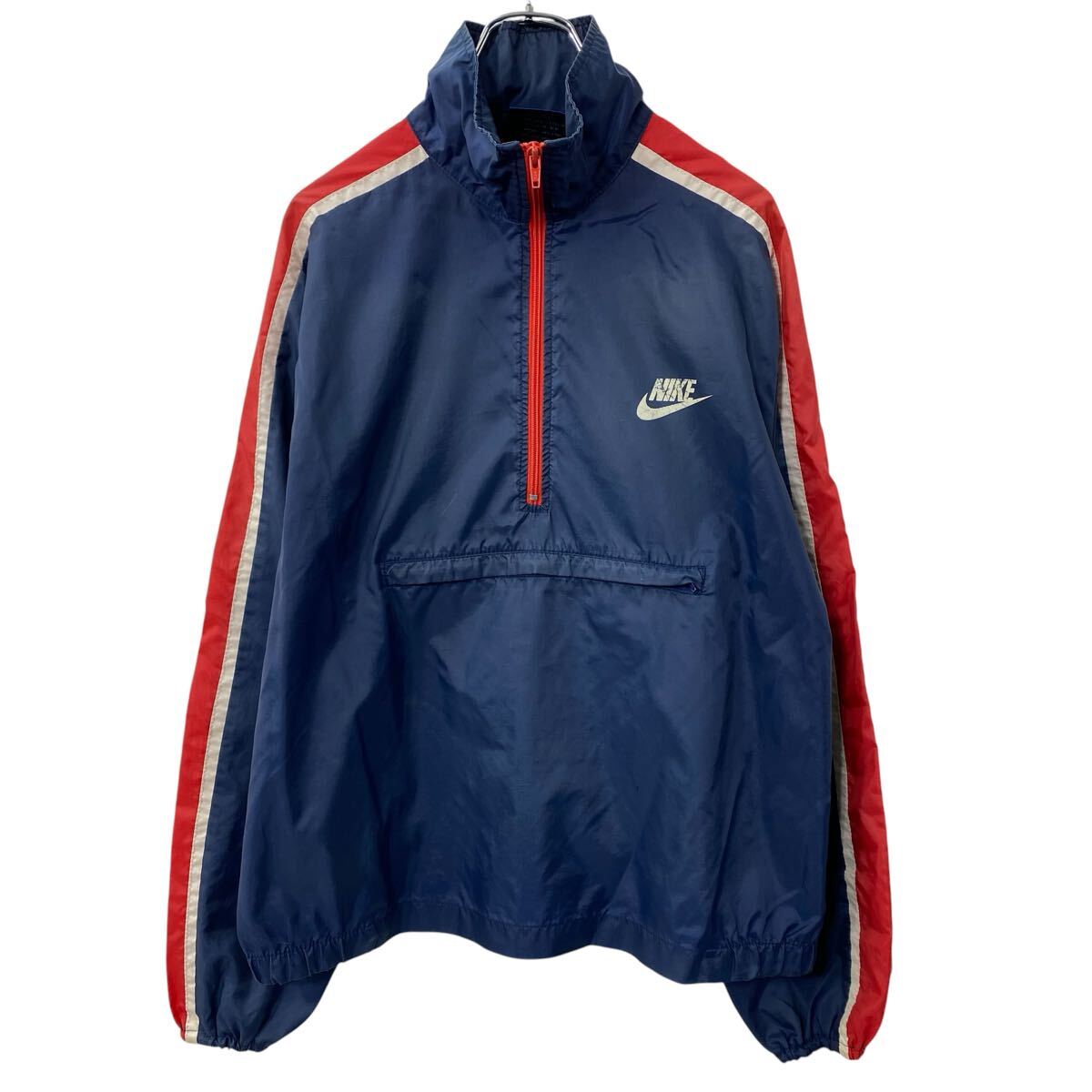 【USA製】70s NIKE ハーフジップ　アノラック ナイロンジャケット 楽天市場】ハーフジップ アノラック ナイキの通販