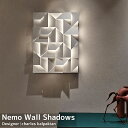 【18日-21日限定●全品最大P14倍 】LED ウォールライト おしゃれ 北欧 NEMO wall shadows ウォールシャドウ 壁掛け照明 間接照明 モダン インテリア リビング 寝室 調色 bluetooth 80x60 WL-17