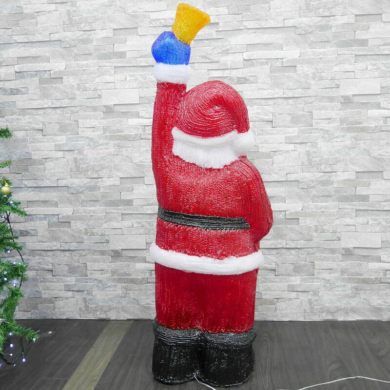 クリスマスLEDイルミネーショングリッタートナカイモチーフライトLEDライト立体キラキララメガーデニングゴールド【KR-25】