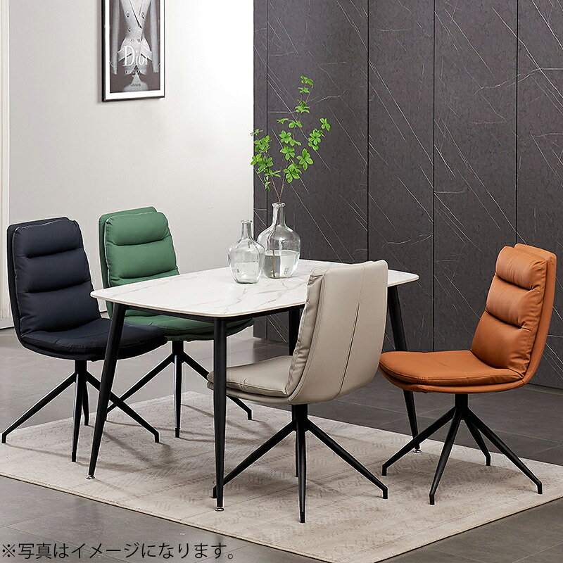えてのご 回転 カフェ クッション 回転式 新生活 食卓椅子 モダン ホテルライク Dc