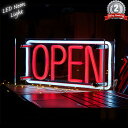 【全品最大P14倍!6日まで】父の日 贈り物 プレゼント ギフト LEDネオンサイン ネオン管風 OPEN インテリア ライト LED ネオンサイン 看板 サイ...
