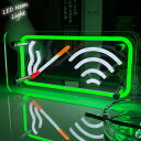 【全品最大P23倍!26日1:59まで】LEDネオンサイン ネオン管風 煙草 タバコ WI-FI インテリア ライト LED ネオンサイン 看板 サインボード ...