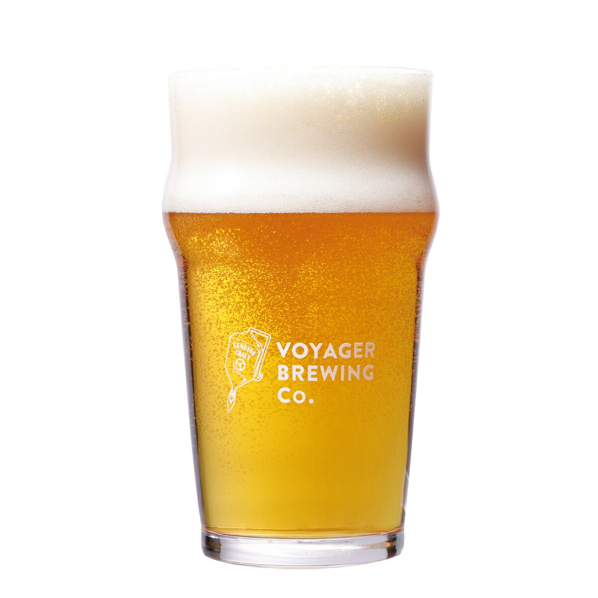 GLASS B（568ml）（クラフトビール・地ビール）ビアグラス