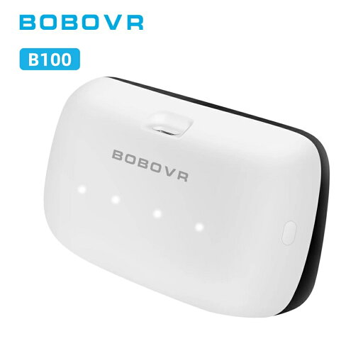 エントリーでポイント2倍!8/4 20:00~8/11 01:59【公式ライセンス】BOBOVR B100 10000mAh 交換用バッテリー 20W 急速充電可能、Meta Quest 3 | Quest 3S の駆動時間延長 - BOBOVR S3 Pro | E3 PRO | P4U | BD3 用 エントリーでポイント2倍!8/4 20:00~8/11 01:59【公式ライセンス】BOBOVR B100 10000mAh 交換用バッテリー 20W 急速充電可能、Meta Quest 3 | Quest 3S の駆動時間延長 - BOBOVR S3 Pro | E3 PRO | P4U | BD3 用